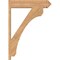 Ekena Millwork Legacy Arts & Crafts Smooth Outlooker, Western Red Cedar, 7 1/2"W x 32"D x 44"H OUT08X32X44LEC03SWR - alternate 2